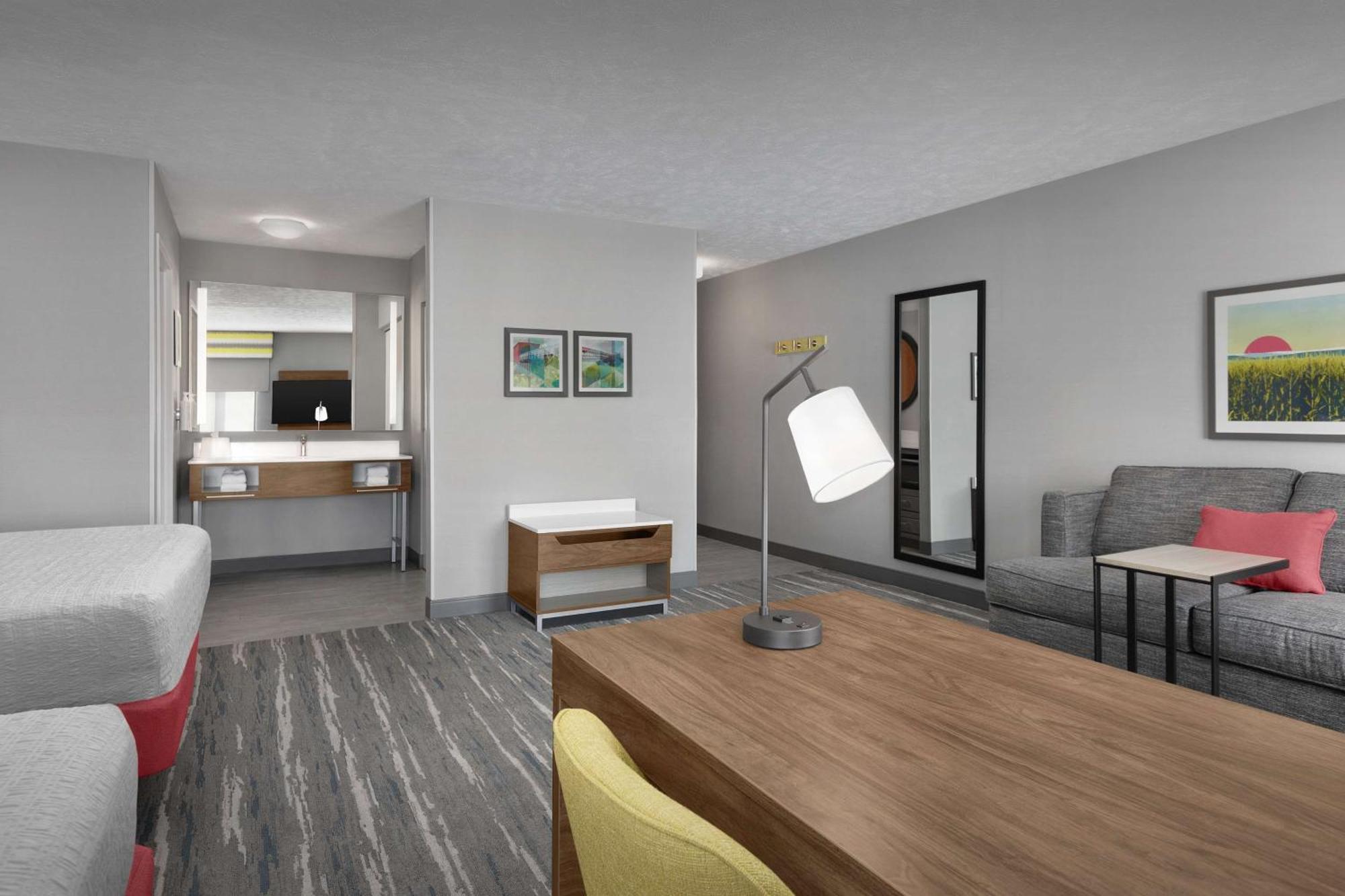 Hampton Inn Вотерлоо Екстер'єр фото