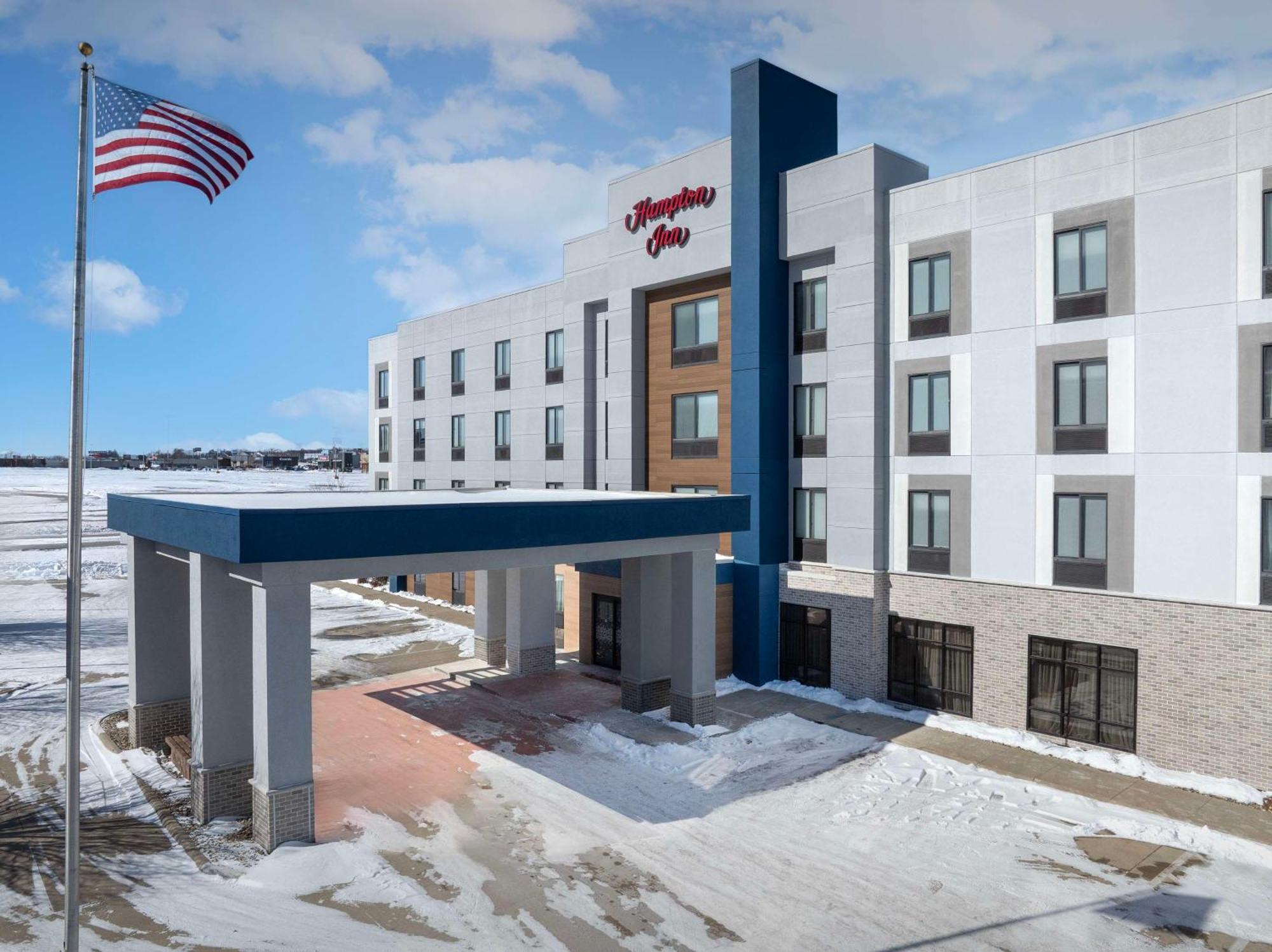 Hampton Inn Вотерлоо Екстер'єр фото
